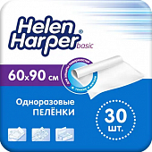 Купить helen harper (хелен харпер) пеленка впитывающая базик 60х90см, 30 шт в Семенове
