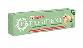 Купить президент (president) зубная паста для детей 3-6лет фрутовый микс, 43г 50rda в Семенове
