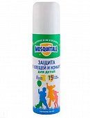 Купить mosquitall (москитолл) нежная защита аэрозоль от комаров и клещей 150 мл в Семенове