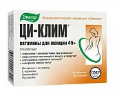 Купить ци-клим витамины для женщин 45+, таблетки 60 шт бад в Семенове