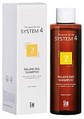 Купить система 4 (system 4), шампунь терапевтический №2 для сухих и окрашенных волос, 250мл в Семенове