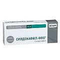 Купить силденафил-фпо, таблетки, покрытые пленочной оболочкой 50мг, 4 шт в Семенове