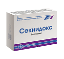 Купить секнидокс, таблетки, покрытые пленочной оболочкой 1г, 2 шт в Семенове