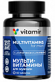 Купить мультивитамины для мужчин витамир, таблетки покрытые оболочкой 60шт бад в Семенове