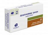 Купить лефлуномид, таблетки, покрытые пленочной оболочкой 10мг, 30 шт в Семенове