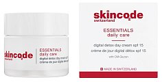 Купить скинкод эссеншлс (skincode essentials) крем для лица цифровой детокс дневной spf15, 50мл в Семенове