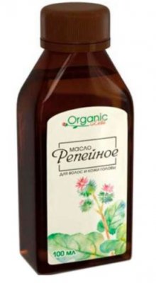 Купить organic labs (органик) репейное масло с красным перцем 100 мл в Семенове