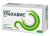 Купить улькавис, таблетки, покрытые пленочной оболочкой 120мг, 56 шт в Семенове