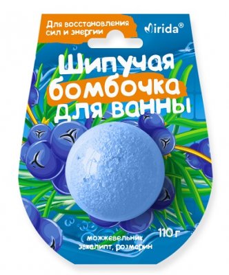 Купить мирида (mirida), бомбочка для ванны для восстановления сил и энергии, 110г в Семенове
