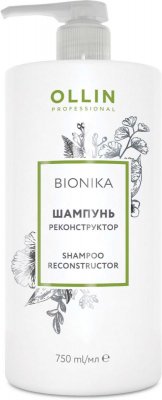 Купить ollin prof bionika (оллин) шампунь реконструктор, 750мл в Семенове