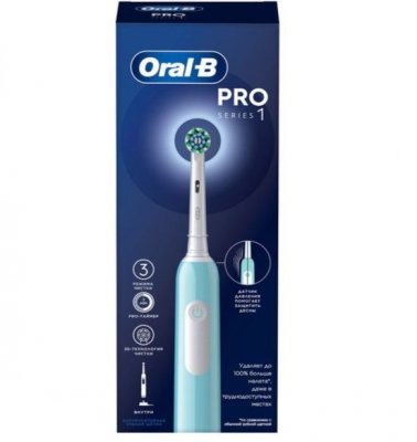 Купить oral-b (орал-би) электрическая зубная щетка pro 1 тип 3791 crossaction+ зарядное устройство 3757 в Семенове