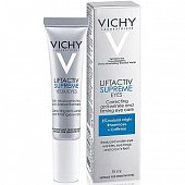 Купить vichy liftactiv supreme (виши) крем-уход для разглаживания мимических морщин на коже вокруг глаз 15мл в Семенове