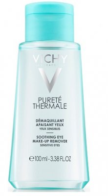 Купить vichy purete thermale (виши) лосьон для снятия макияжа с глаз для чувстельной кожи 100мл в Семенове