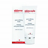Скинкод Эссеншлс (Skincode Essentials) маска для лица с эффектом сужения пор очищающая 75мл