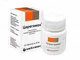 Купить церегамон, таблетки 50 мг, 60 шт в Семенове