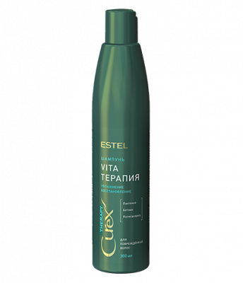 Купить estel (эстель) шампунь для поврежденных волос vita-терапия curex therapy, 300мл в Семенове