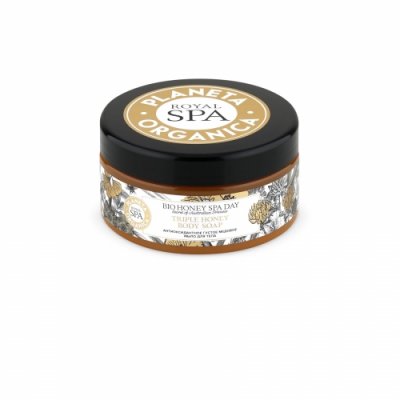 Купить планета органика (planeta organica) royal spa мыло для тела густое мед, 300мл в Семенове