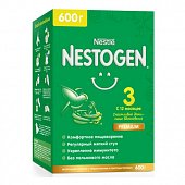 Купить nestle nestogen premium 3 (нестожен) сухая молочная смесь с 12 месяцев, 600г в Семенове