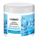 Купить labbio (лаббио) маска для волос питание и увлажнение коллагеновая с гиалуроновой кислотой, 500 мл в Семенове