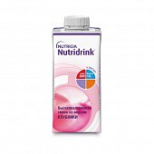 Купить nutridrink (нутридринк) смесь жидкая высококалорийная со вкусом клубники, 200мл в Семенове