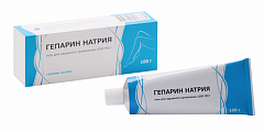 Купить гепарин натрия, гель для наружного применения 1000ме/г, 100 г в Семенове