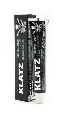 Купить klatz (клатц) зубная паста для мужчин дикий можжевельник, 75мл в Семенове