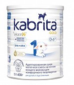 Купить kabrita gold 1 (кабрита) смесь на козьем молоке для детей с рождения, 400г в Семенове