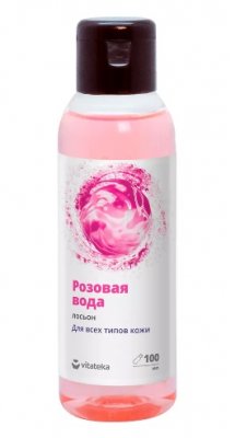 Купить vitateka (витатека) лосьон розовая вода с серебром, 100мл в Семенове