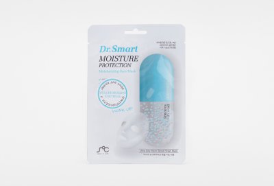 Купить dr. smart (др.смарт) moisture protection маска тканевая для лица увлажняющая с керамидами, 1 шт в Семенове