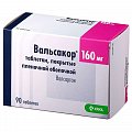 Купить вальсакор, таблетки, покрытые пленочной оболочкой 160мг, 90 шт в Семенове