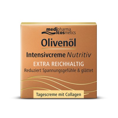 Купить медифарма косметик (medipharma cosmetics) olivenol крем для лица дневной интенсивный питательный, 50мл в Семенове