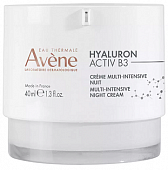 Купить авен гиалурон актив b3 (avene hyaluron aktiv b3) крем для лица интенсивный регенерирующий ночной, 40мл в Семенове