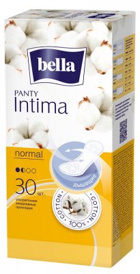 Купить bella (белла) прокладки panty intima normal 30 шт в Семенове