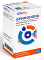 Купить бримонорд, капли глазные 2мг/мл+5мг/мл, флакон 5 мл в Семенове