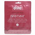 Diva (Дива) маска для лица и шеи тканевая Лифтинг, 1шт