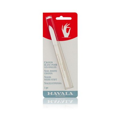 Купить мавала (malava), карандаш для ногтей nail-white crayon, 1 шт в Семенове