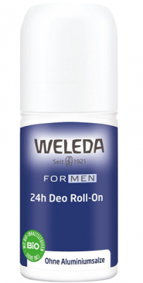 Купить weleda (веледа) дезодорант 24 часа roll-on мужской, 50мл в Семенове