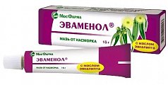 Купить эваменол, мазь назальная, туба 15г в Семенове