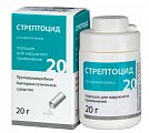 Купить стрептоцид, порошок для наружного применения с дозатором, банка 20г в Семенове