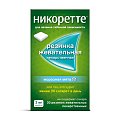 Купить никоретте, резинки жевательные, морозная мята 2 мг, 30шт в Семенове