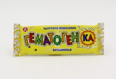 Купить гематогенка, витаминная 40г_бад (руссаль ооо, россия) в Семенове