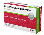 Купить моксонидин велфарм, таблетки покрытые пленочной оболочкой 0,4 мг, 30 шт в Семенове