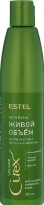 Купить estel (эстель) шампунь для объема жирных волос curex volume, 300мл в Семенове