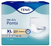 Купить tena proskin pants normal (тена) подгузники-трусы размер xl, 15 шт в Семенове