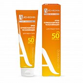 Купить achromin sun blocking (ахромин) крем для лица и тела солнцезащитный экстра-защита 100мл spf50 в Семенове