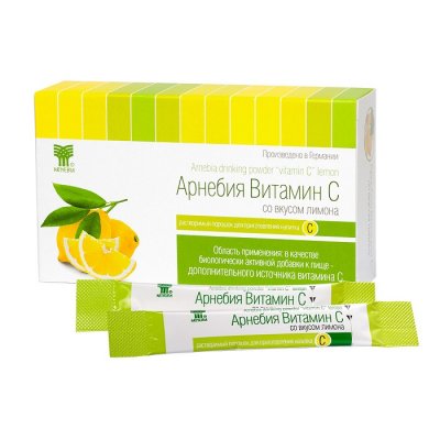 Купить арнебия витамин с порошок для приема внутрь со вкусом лимона пакет 5г, 20 шт бад в Семенове