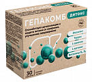Купить гепакомб детокс, порошок для приготовления раствор для приема внутрь 6г, 30шт бад в Семенове