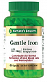 Купить nature's bounty (нэйчес баунти) легкодоступное железо 17мг, капсулы 60 шт бад в Семенове