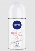 Купить nivea (нивея) дезодорант шариковый део эффект пудры, 50мл в Семенове