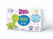 Купить подгузники для детей 3-6 кг дино и рино (dino & rhino) размер мини, 27 шт в Семенове